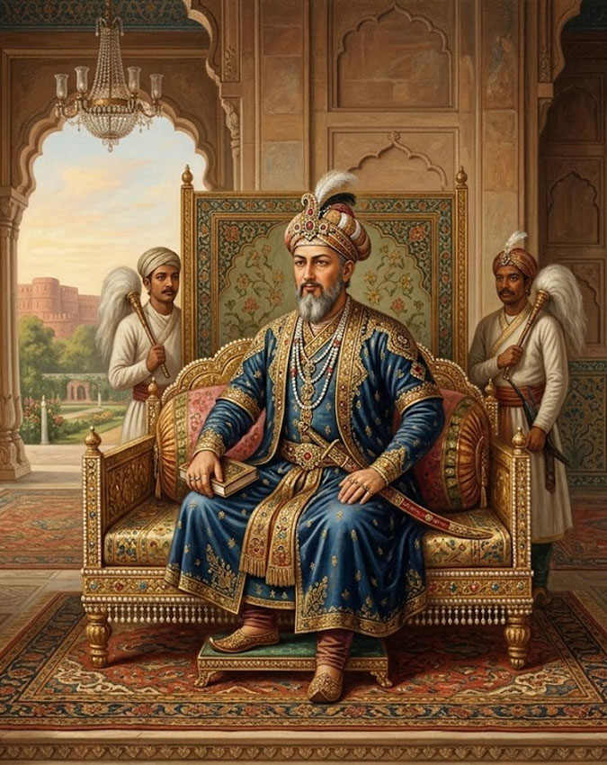 Mughal Emperor Babur Was Buried Twice-1-2