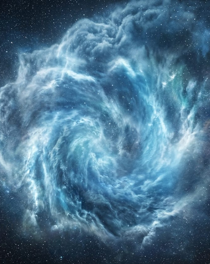 Cosmic Water Cloud-1-2-3