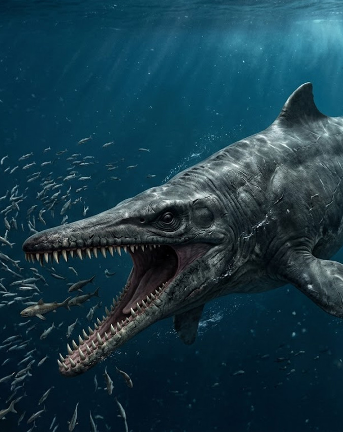 Largest Sea Monster Ever Discovered Largest Sea Monster Ever Discovered-1-2-3-4