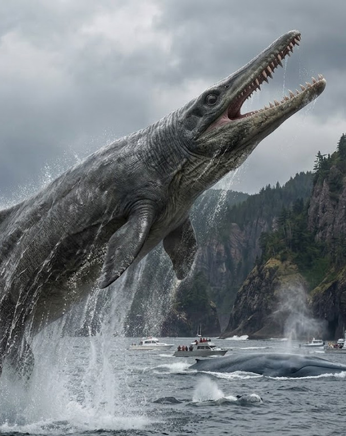 Largest Sea Monster Ever Discovered Largest Sea Monster Ever Discovered-1-2-3-4-5