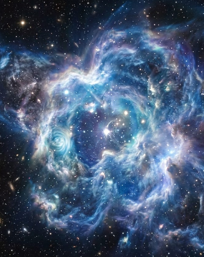 Cosmic Water Cloud-1-2-3-4-5