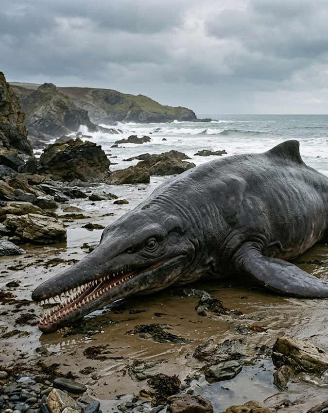 Largest Sea Monster Ever Discovered Largest Sea Monster Ever Discovered-1-2-3-4-5-6