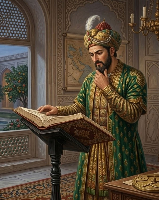Mughal Emperor Babur Was Buried Twice-1-2-3-4-5-6-7