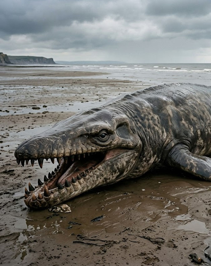 Largest Sea Monster Ever Discovered Largest Sea Monster Ever Discovered-1-2-3-4-5-6-7