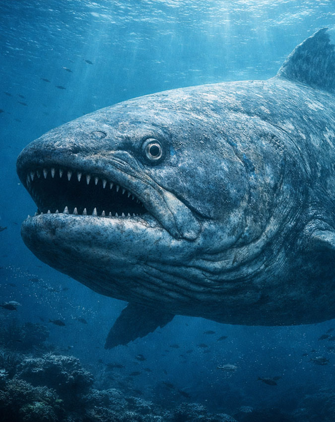 Largest Sea Monster Ever Discovered Largest Sea Monster Ever Discovered-1-2