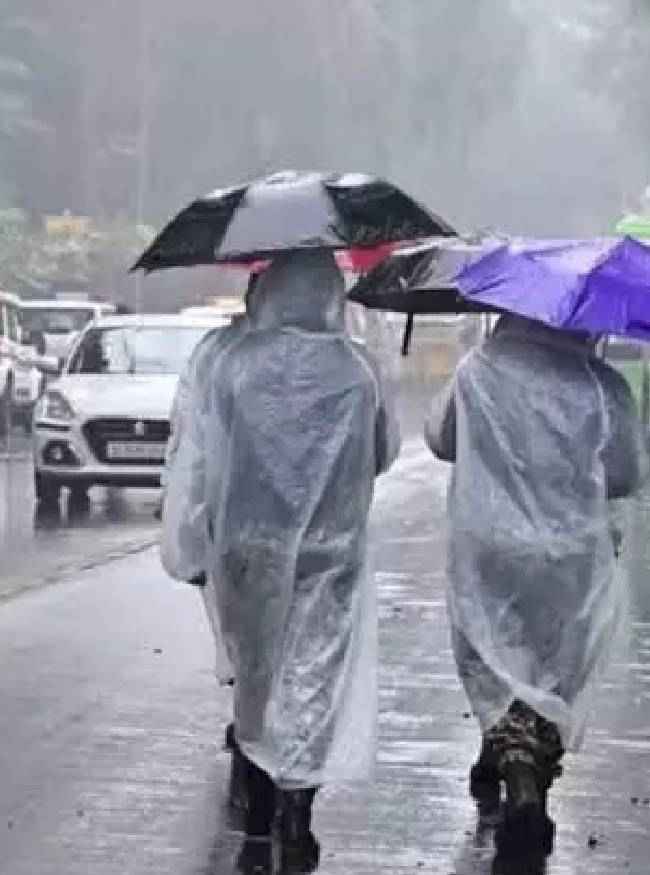 दिल्ली-NCR में 30 मार्च तक बारिश के आसार