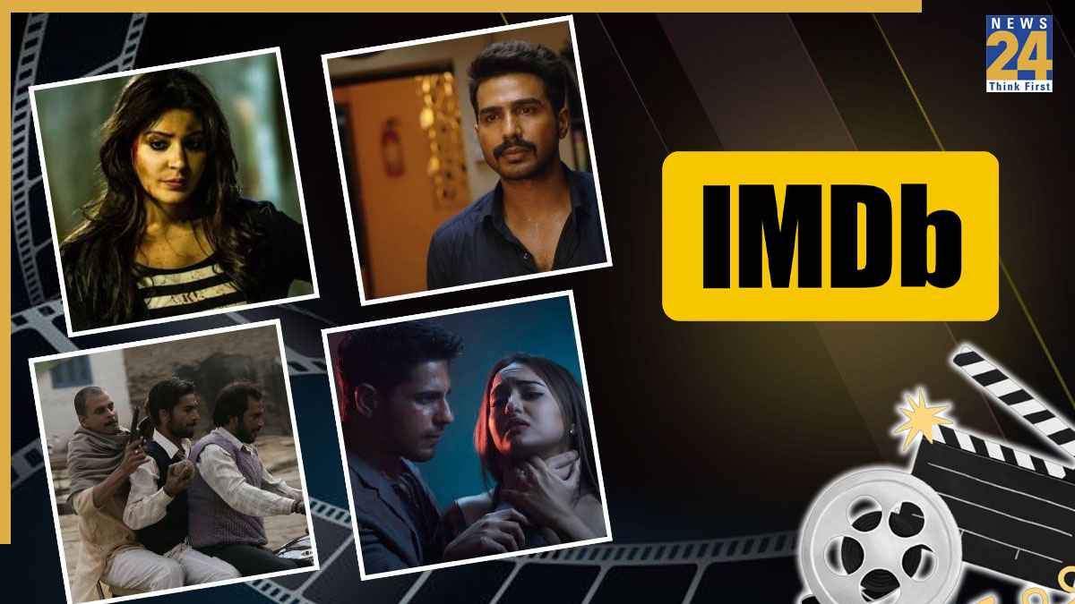 OTT top imdb rating thriller movies