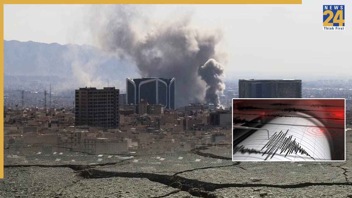Earthquake in iran