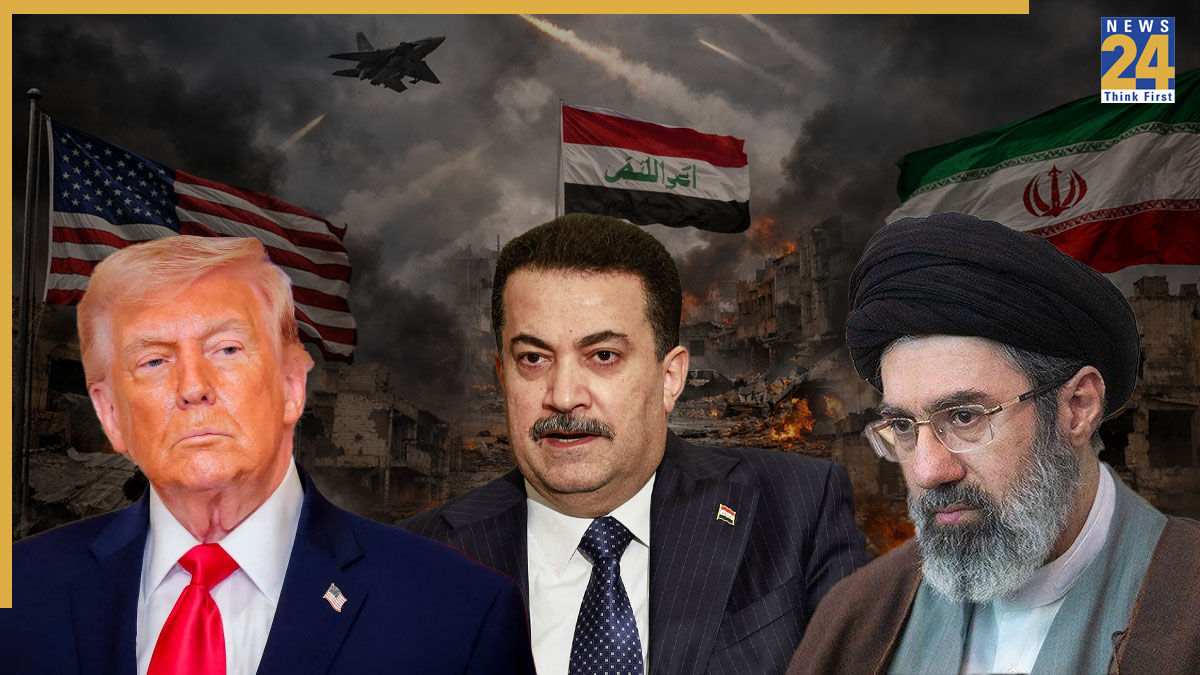 Iraq Iran US conflict crossfire -1
