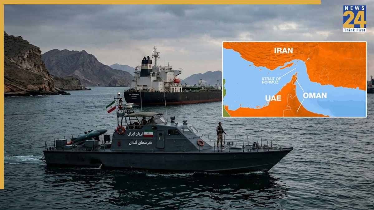IRAN closed Strait of Hormuz