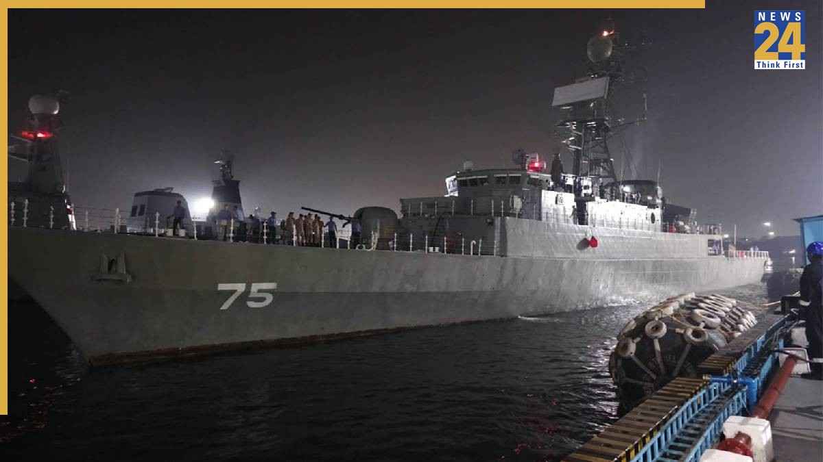 IRIS Dena warship attack