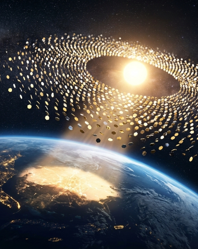 US Startup Plans To Launch 50000 Mirrors In Space-1-2-3-4-5