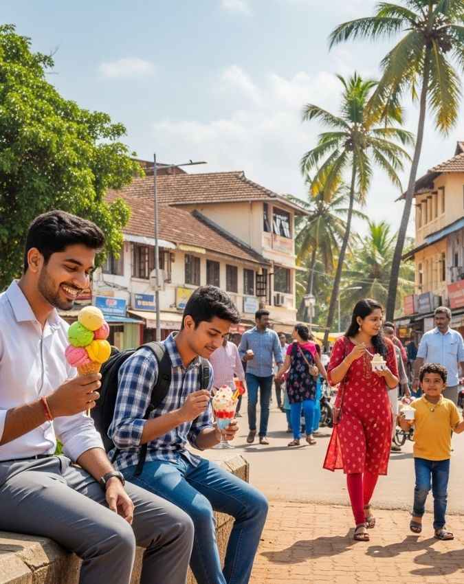 स्वागत है 'आइसक्रीम की राजधानी' में