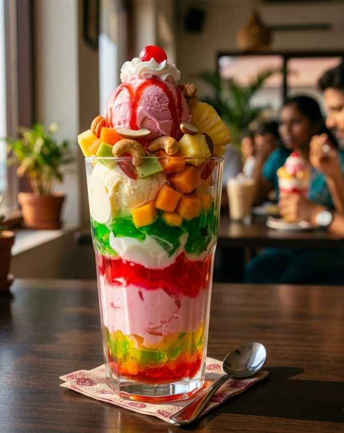 स्वाद का अनूठा संगम