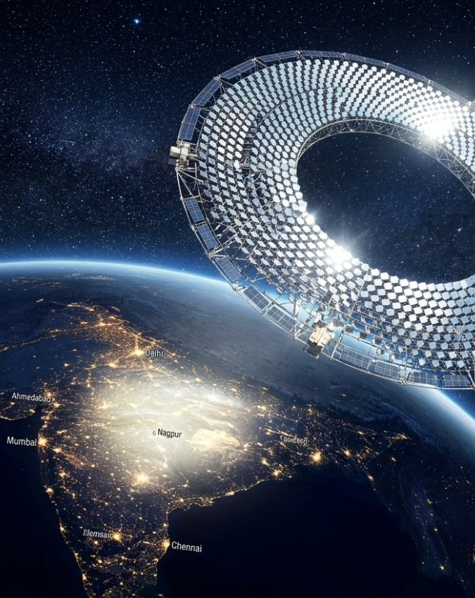 US Startup Plans To Launch 50000 Mirrors In Space-1-2