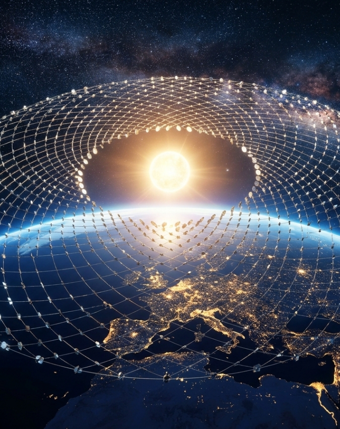 US Startup Plans To Launch 50000 Mirrors In Space-1-2-3-4