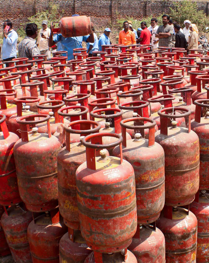 Indian Oil cylinder bhaiya tips -1-2-3-4