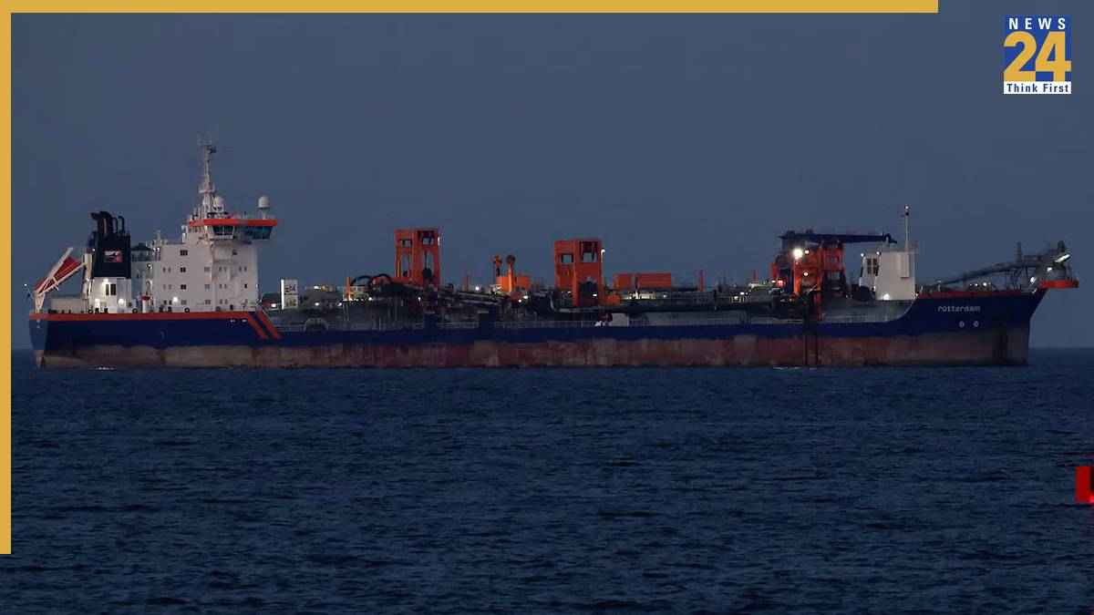 Indian Oil Tanker Ship