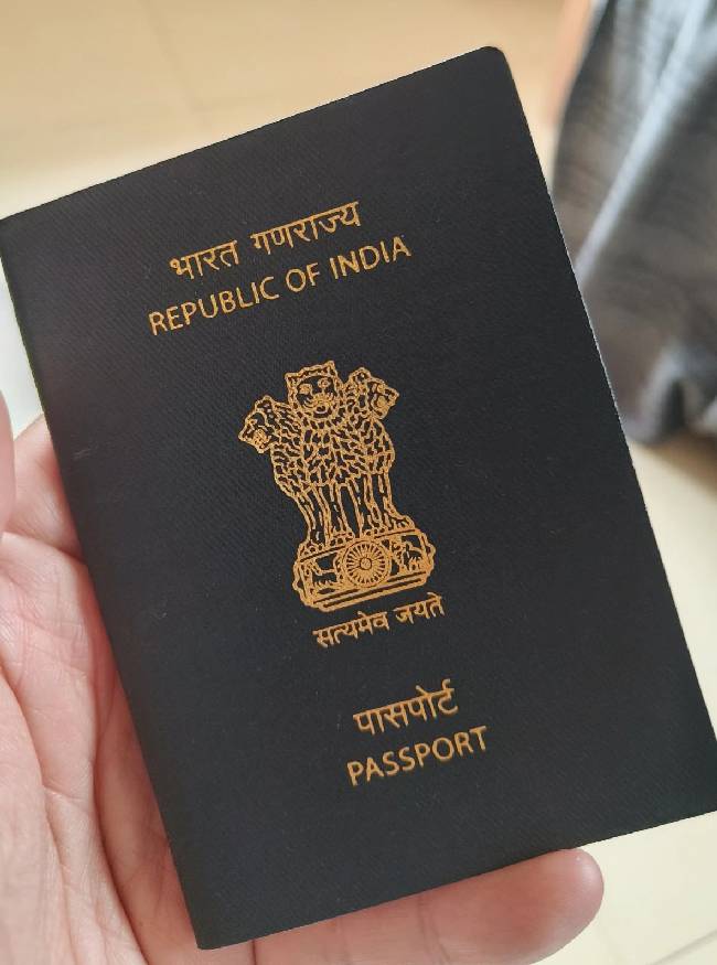 Indian Passport-1-2
