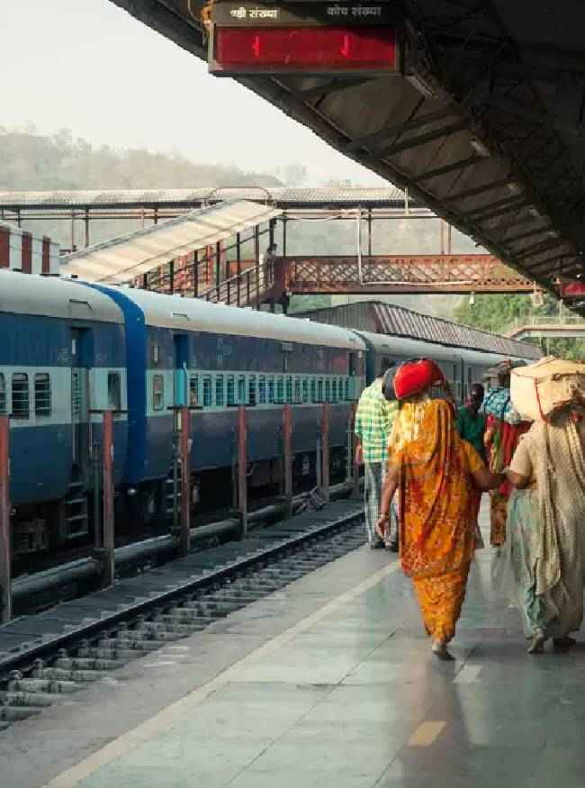 हंगामा करने के खिलाफ रेलवे के नियम