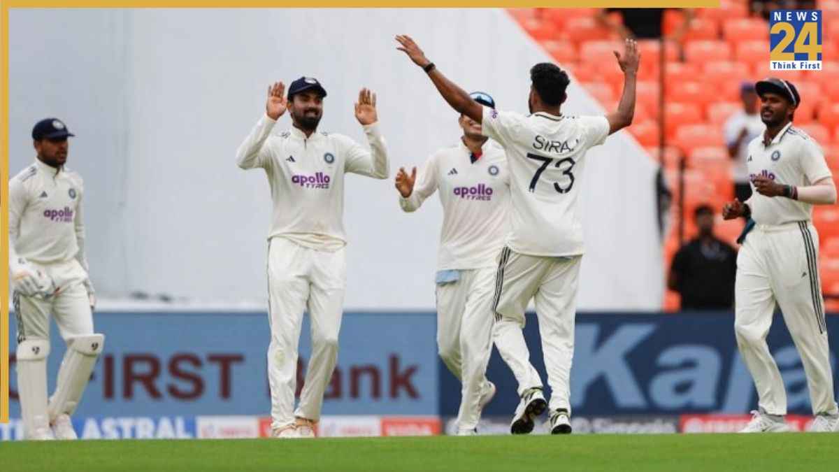 Indian Test Team