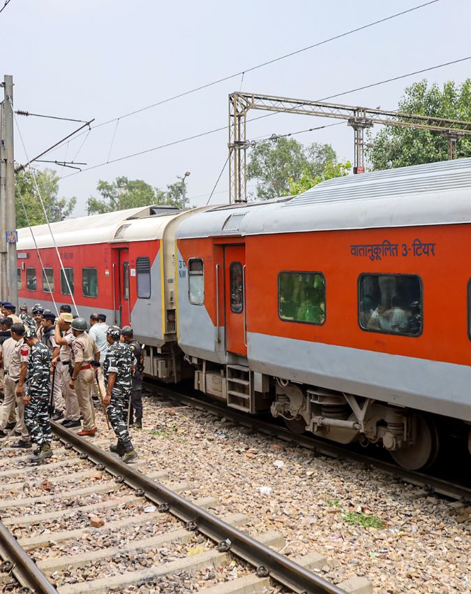 Indian Railway Front -1-2