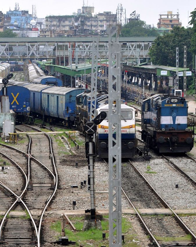 Indian Railway Front -1-2-3