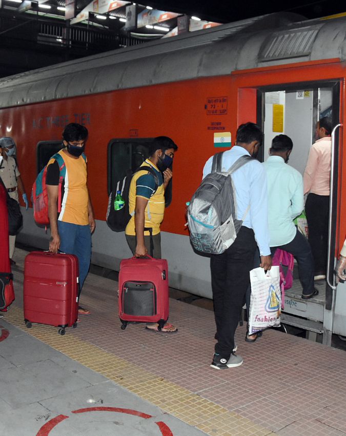 Indian Railway Front -1-2-3-4