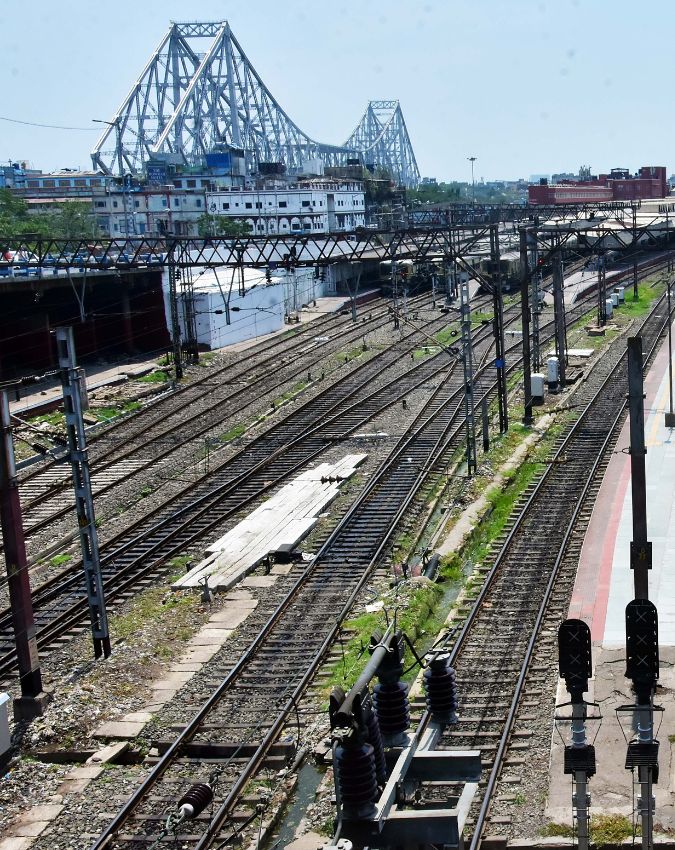 Indian Railway Front -1-2-3-4-5