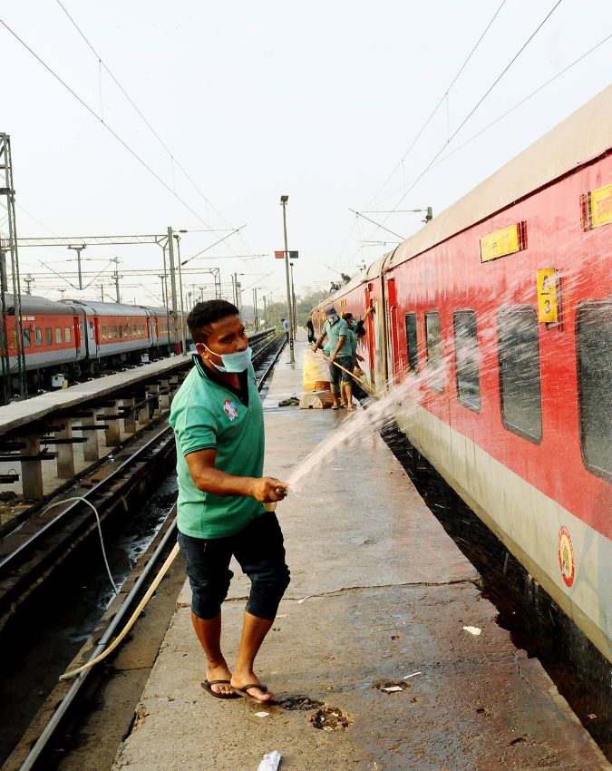 Indian Railway Front -1-2-3-4-5-6