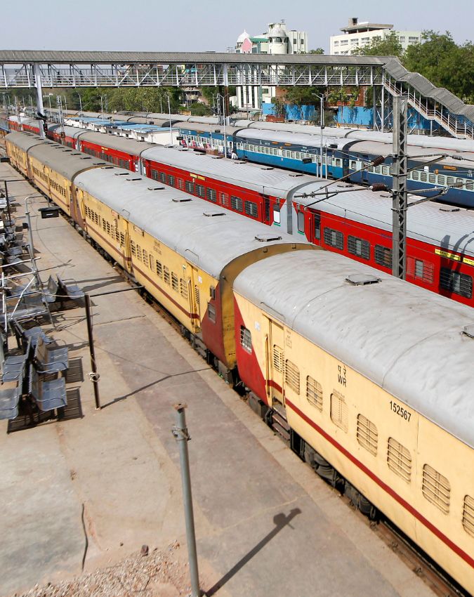 Indian Railway Front -1-2-3-4-5-6-7