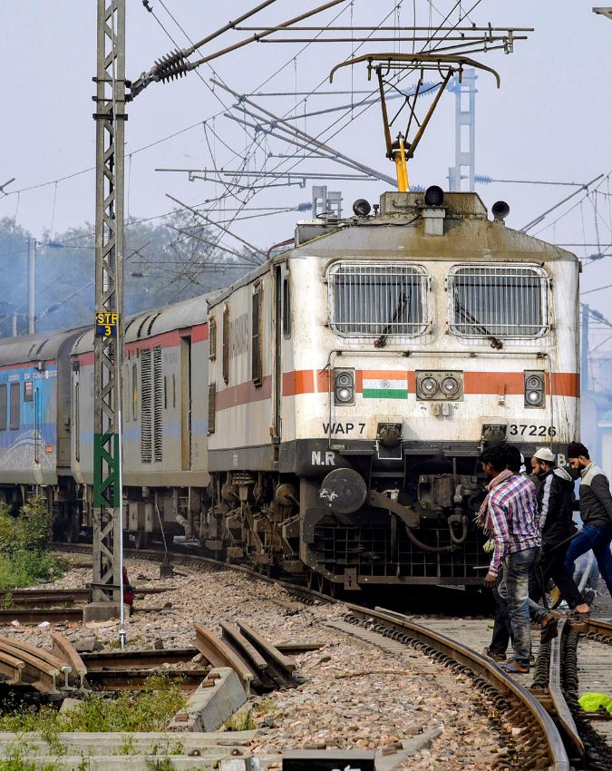 Indian Railway Front -1-2-3-4-5-6-7-8