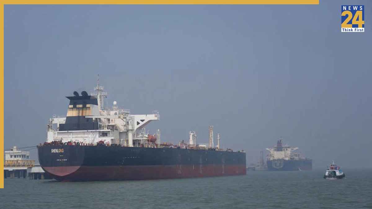 Indian tanker escape from Hormuz