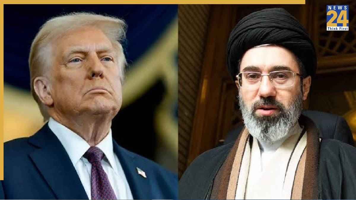 Iran New Supreme Leader Mojtaba Khamenei