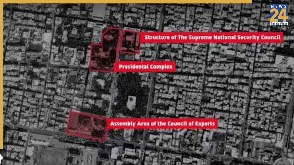 Iran Presidential Office Strike