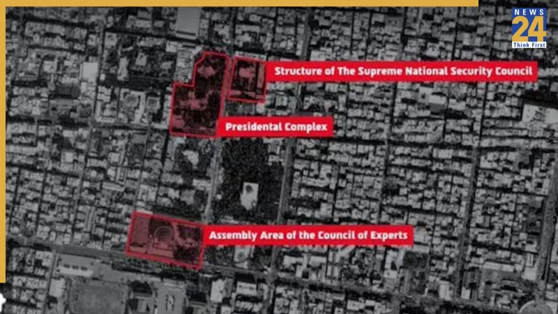 Iran Presidential Office Strike