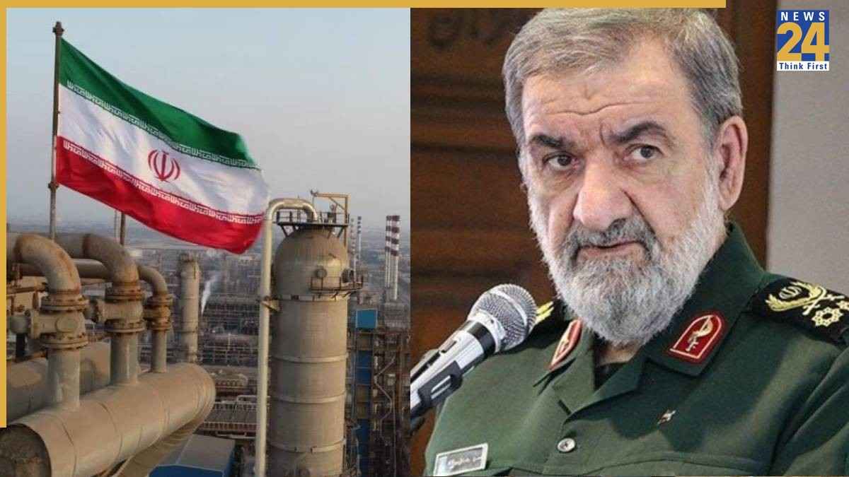 Iran oil warning