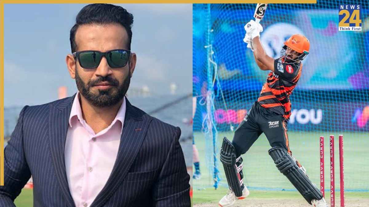 Irfan Pathan Smaran Ravichandran