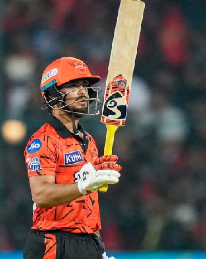 Srh Captain Ishan Kishan-1-2