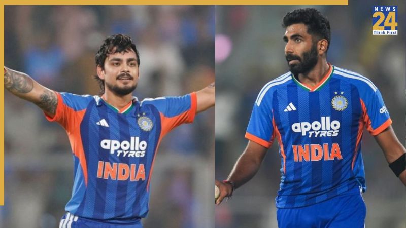Ishan Kishan Jasprit Bumrah -1