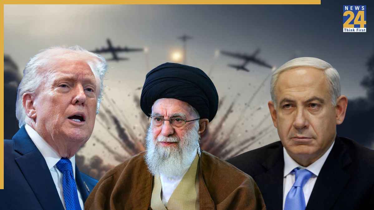 Israel-Iran War.