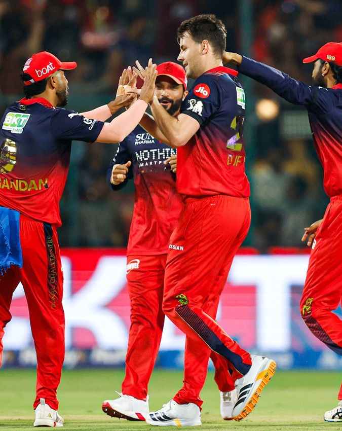 RCB के लिए यादगार रहा डेब्यू