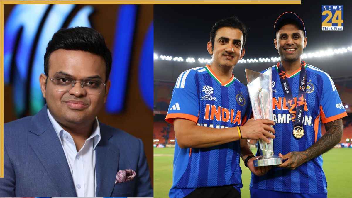Jay Shah Suryakumar Gambhir