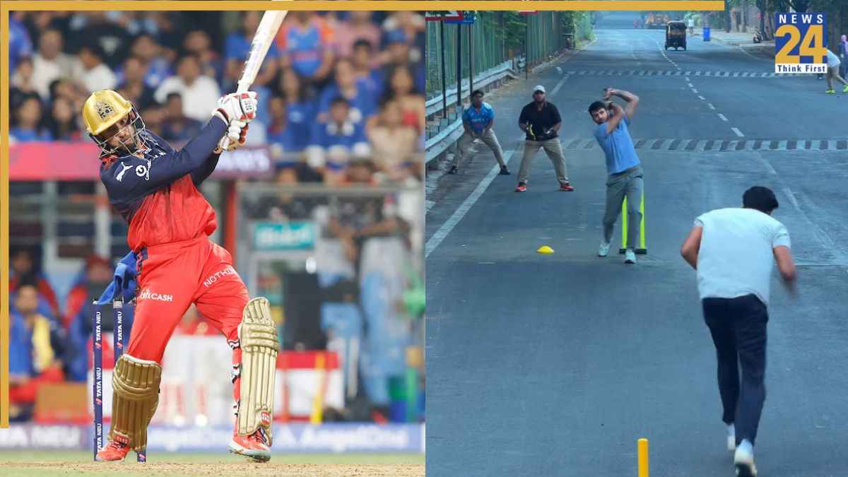 Jitesh Sharma gully cricket