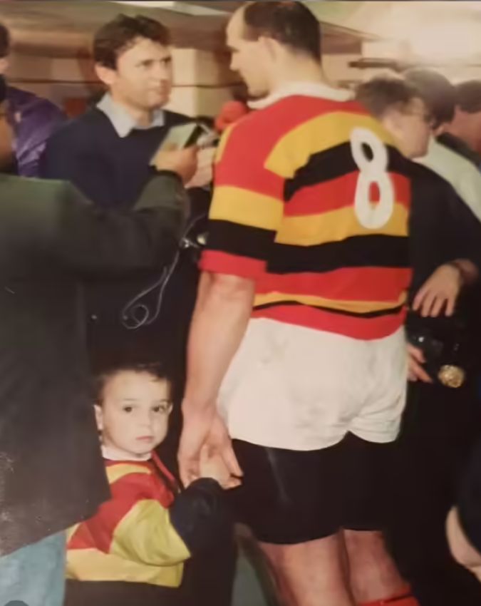 Daryl Mitchell Childhood -1-2-3-4