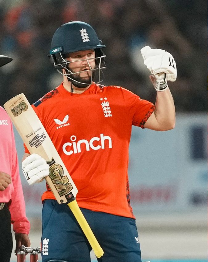 Ben Duckett England Team -1-2-3