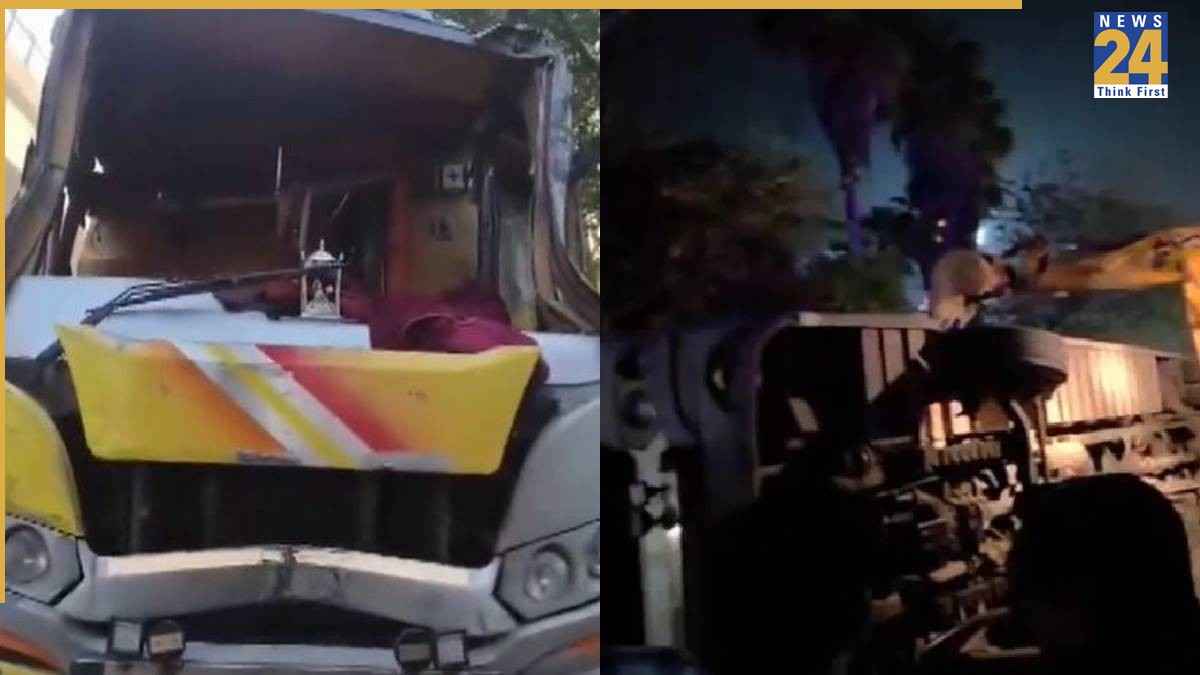 दिल्ली के करोल बाग में बस पलटने से 2 यात्रियों ने तोड़ा दम, कई की हालत गंभीर