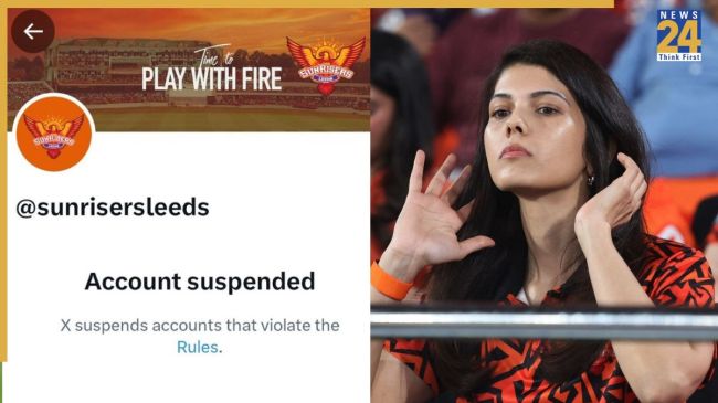 Sunrisers Leeds Account Suspended