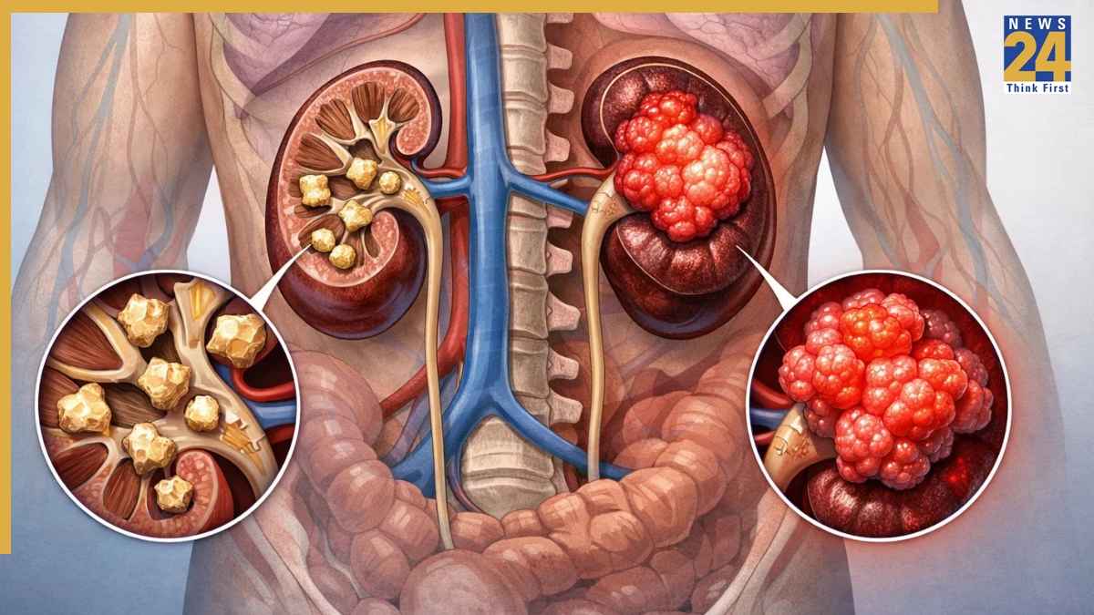 क्या किडनी स्टोन से कैंसर का खतरा बढ़ जाता है? जानिए महिला और पुरुष में से कौन है हाई रिस्क पर