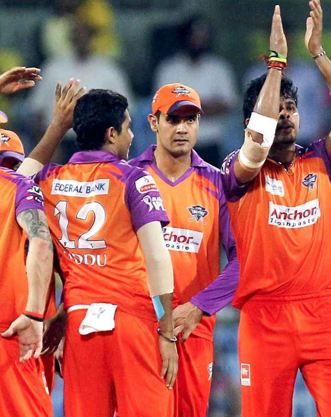 कोच्ची टस्कर्स को IPL से हटाना